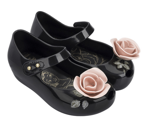 Melissa Красивые туфли Melissa Ultragirl Beauty and The Beast Bb