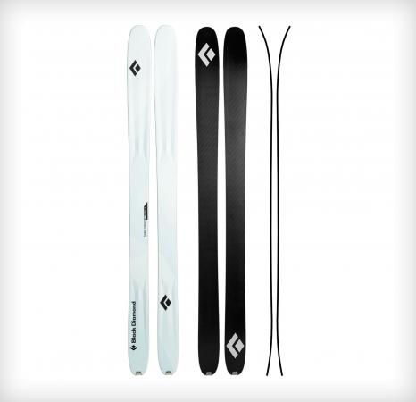 Black Diamond Надежные лыжи Black Diamond Carbon Convert Skis