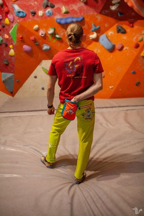 Kailas Мужская футболка из хлопка Kailas Rock Climbing