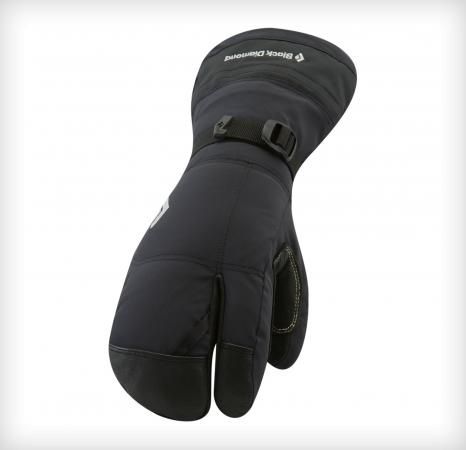 Black Diamond Водонепроницаемые перчатки Black Diamond Soloist Finger Gloves