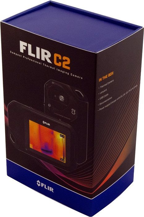 Flir Полнофункциональная тепловизионная камера Flir C2