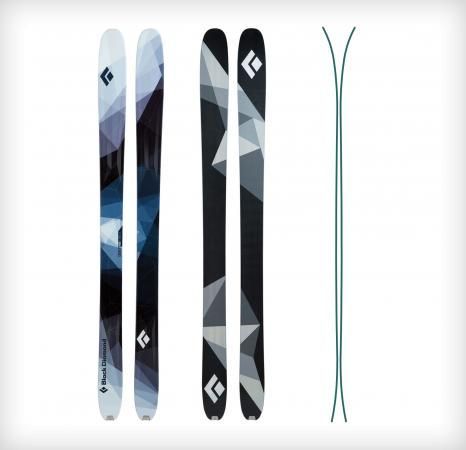 Black Diamond Лыжи для любых условий Black Diamond Convert Ski