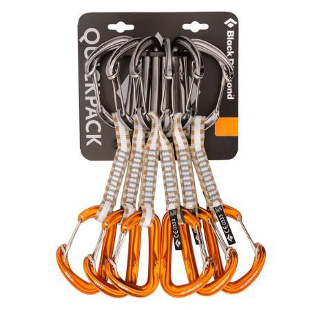 Black Diamond Набор из оттяжек Black Diamond 6 Hoodwire Quickpack
