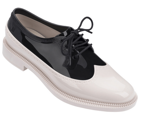 Melissa Яркие ботинки для девушек Melissa Classic Brogue AD