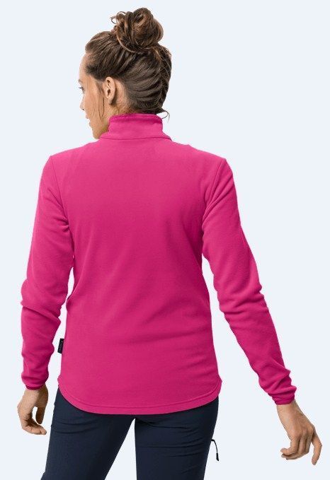 Jack Wolfskin Женский пуловер из флиса Jack Wolfskin Echo Women