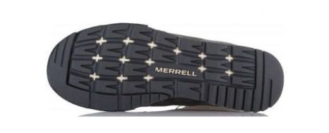 MERRELL Merrell - Стильные мужские ботинки Burnt Rock Tura Mid Suede