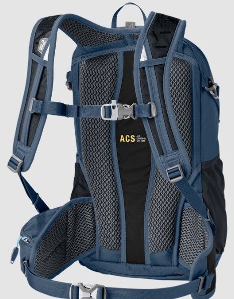 Jack Wolfskin Небольшой удобный рюкзак Jack Wolfskin Moab Jam 18 Women