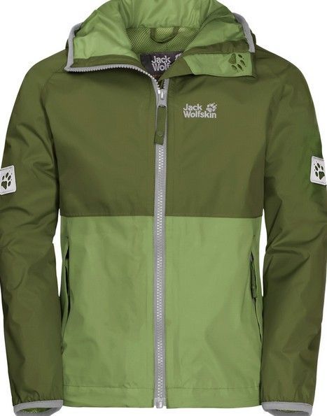 Jack Wolfskin Ветровка мальчуковая Jack Wolfskin Rainy Days Boys