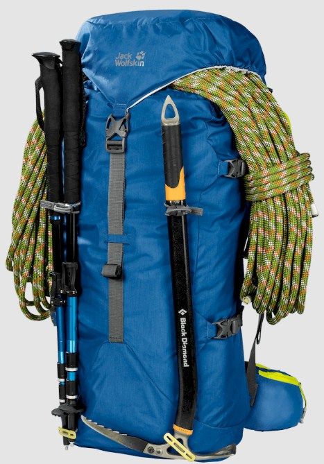 Jack Wolfskin Функциональный рюкзак Jack Wolfskin Mountaineer 42