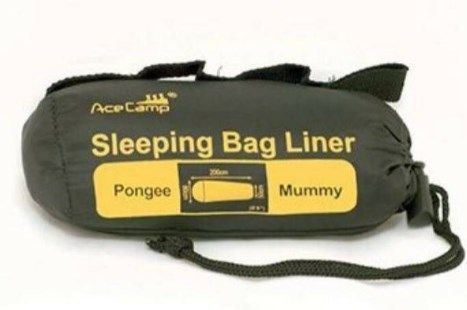 Ace Camp Вкладыш-кокон в спальный мешок Ace Camp Sleeping Bag Liner Cotton Mummy