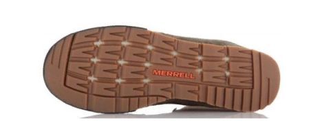 MERRELL Merrell - Комфортные мужские ботинки Burnt Rock Tura Mid Suede