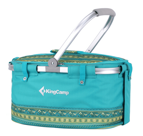 KingCamp Термокорзина для пикника King Camp 7005 Picnic Cooler Basket 15