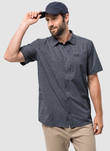 Jack Wolfskin Дышащая рубашка Jack Wolfskin Barrel Shirt