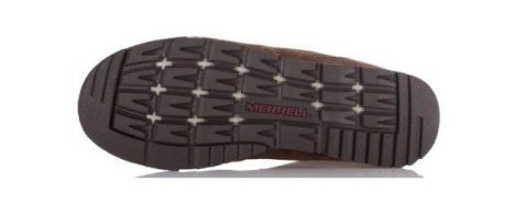 MERRELL Merrell - Практичные мужские полуботинки Burnt Rock Tura Sued
