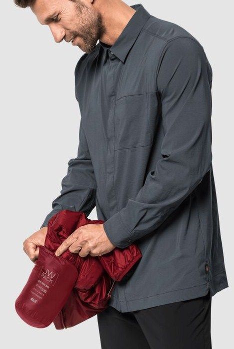 Jack Wolfskin Куртка с синтетическим утеплителем Jack Wolfskin JWP Thermic One Jacket M