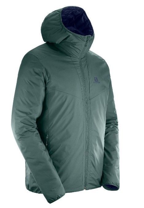 Salomon Куртка зимняя с капюшоном Salomon Drifter Loft Hoodie