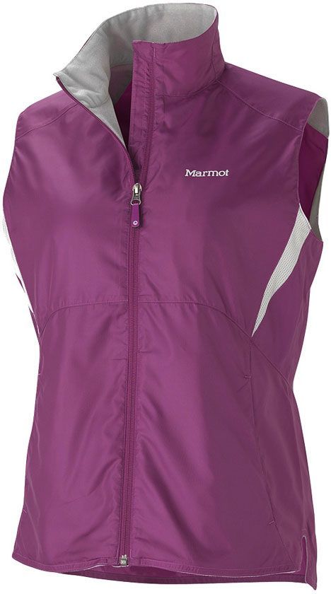 Marmot Безрукавка непродуваемая Marmot Wm's Driclime Vest