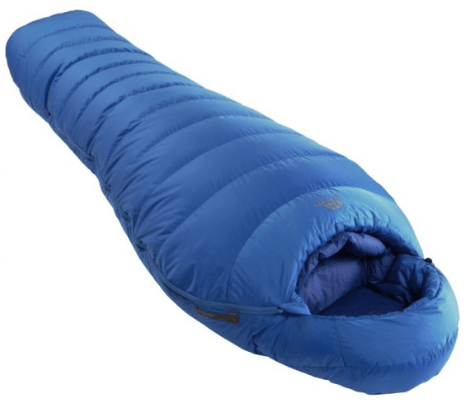 Mountain Equipment Спальный мешок комфорт левый Mountain Equipment Classic 750 Regular ( -5°C)