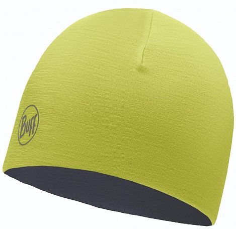 Buff Шапка экологичная Buff Lightweight Merino Wool Junior & Child Hat Solid