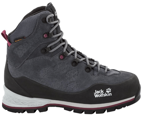 Jack Wolfskin Jack Wolfskin - Ботинки прочные для девушек Wilderness XT texapore MID W