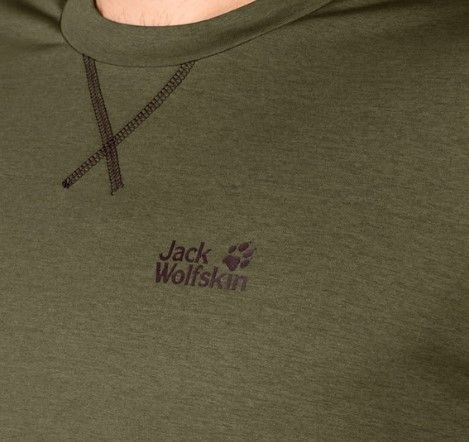 Jack Wolfskin Футболка быстросохнущая Jack Wolfskin Crosstrail T Men