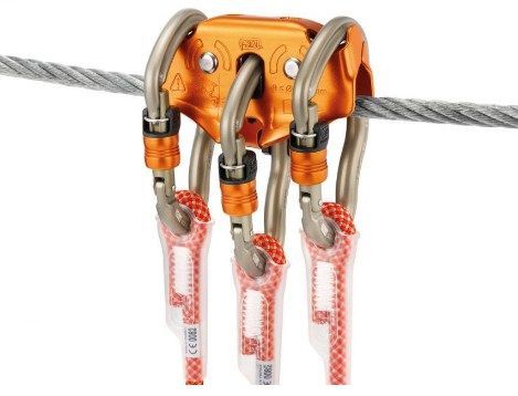 Petzl Прочные блоки Petzl Trac Plus (10 шт)