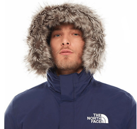 The North Face Утепленная куртка-аляска мужская The North Face Zaneck