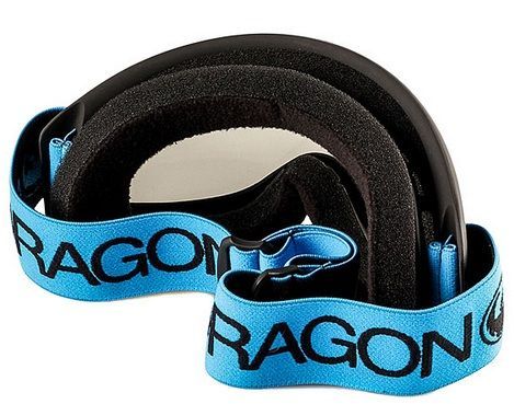 Dragon Alliance Маска для сноуборда оправа линза Dragon Alliance DX ( Azure, Smoke)