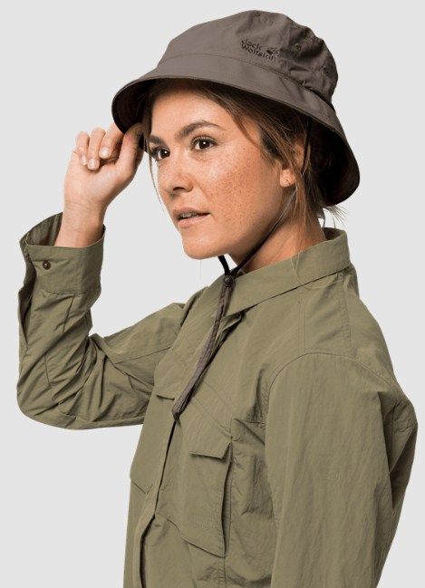 Jack Wolfskin Летняя шляпка Jack Wolfskin Supplex Sun Hat