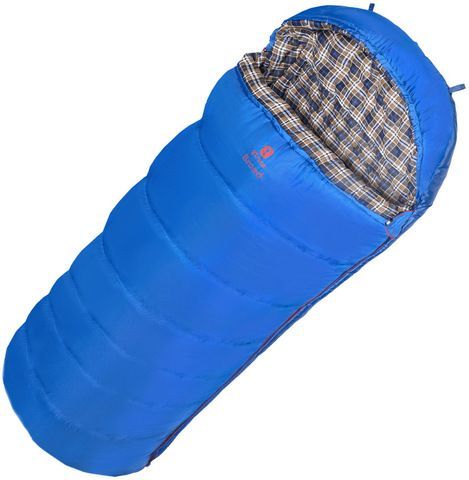BTrace Удобный спальный мешок с левой молнией BTrace Mega (комфорт -5)
