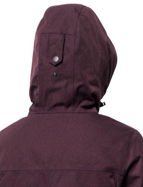 Jack Wolfskin Стильная парка для зимы Jack Wolfskin Coastal Range Parka