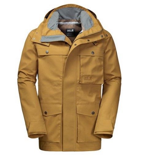 Jack Wolfskin Куртка дышащая мужская Jack Wolfskin DRUMHELLER