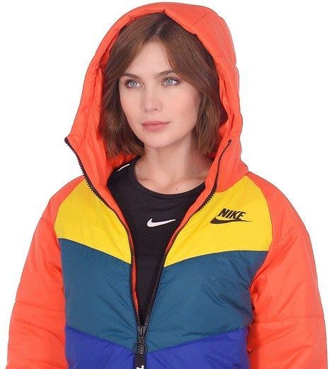 Nike Теплая зимняя куртка Nike W NSW WR SYN FILL JKT HD