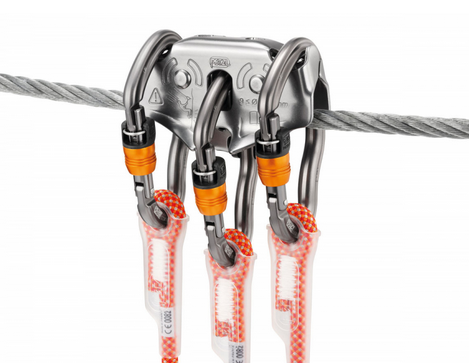 Petzl Двойной блок ролик Petzl - Trac