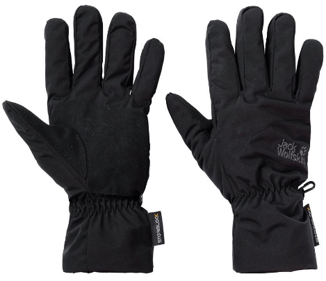Jack Wolfskin Мужские зимние перчатки Jack Wolfskin Stormlock highloft glove