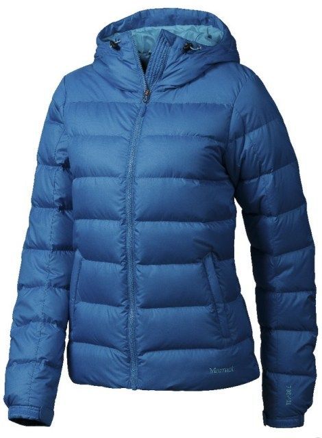 Marmot Куртка пуховик эргономичная Marmot - Wm's Guides Down Hoody