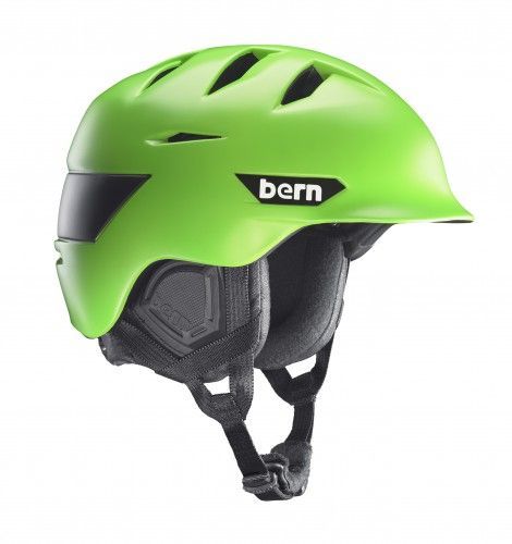 Bern Зимний мужской шлем Bern Snow Zipmold Kingston