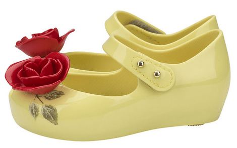 Melissa Красивые туфли Melissa Ultragirl Beauty and The Beast Bb