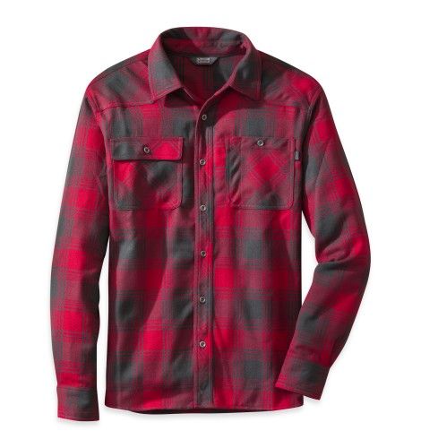 Outdoor research Рубашка мужская Outdoor research Feedback Flannel Shirt Men's