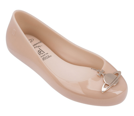 Melissa Модные детские балетки Melissa Vivienne Westwood Mel Space Love Inf Melissa Space Love