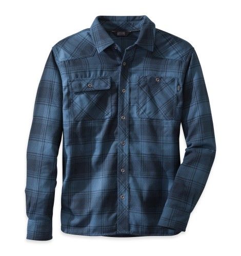 Outdoor research Рубашка мужская Outdoor research Feedback Flannel Shirt Men's
