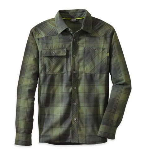 Outdoor research Рубашка мужская Outdoor research Feedback Flannel Shirt Men's