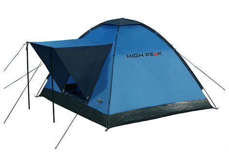 High Peak Палатка летняя вместительная High Peak Beaver 3