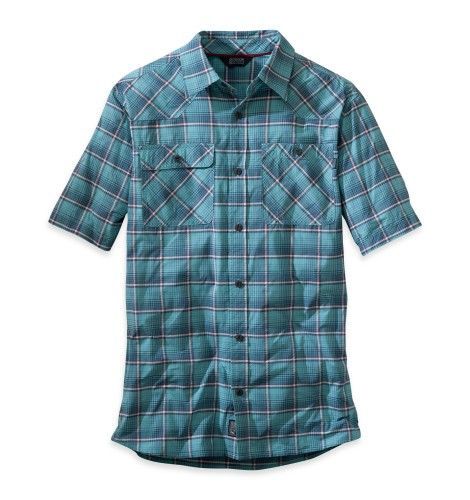 Outdoor research Мужская рубашка Outdoor research Growler S/S Shirt Men'S
