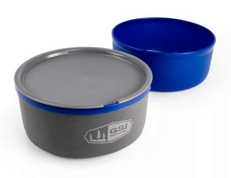 GSI Миска с кружкой туристическая GSI Ultralight Nesting Bowl & Mug 0.6