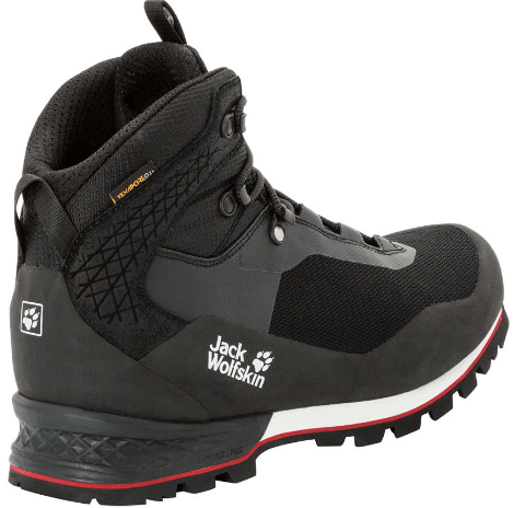 Jack Wolfskin Jack Wolfskin - Ботинки туристические Wilderness lite texapore Mid M