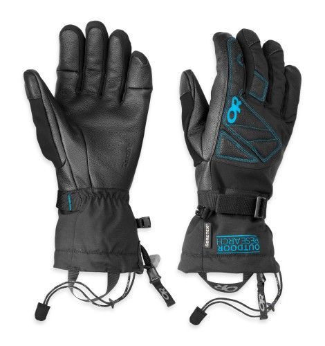 THB Мужские утеплённые перчатки Outdoor Research Northback Gloves