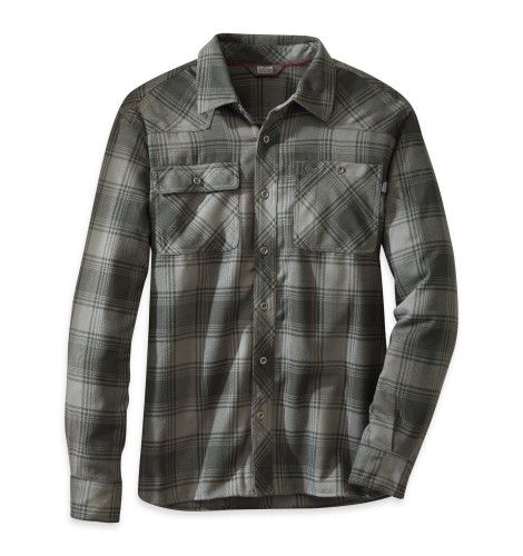 Outdoor research Рубашка мужская Outdoor research Feedback Flannel Shirt Men's