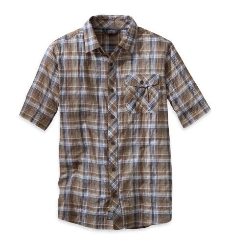 Outdoor research Рубашка мужская Outdoor research Jinx S/S Shirt Men's