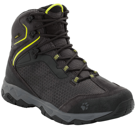 Jack Wolfskin Jack Wolfskin - Стильные мужские ботинки Rock Hunter Texapore Mid M